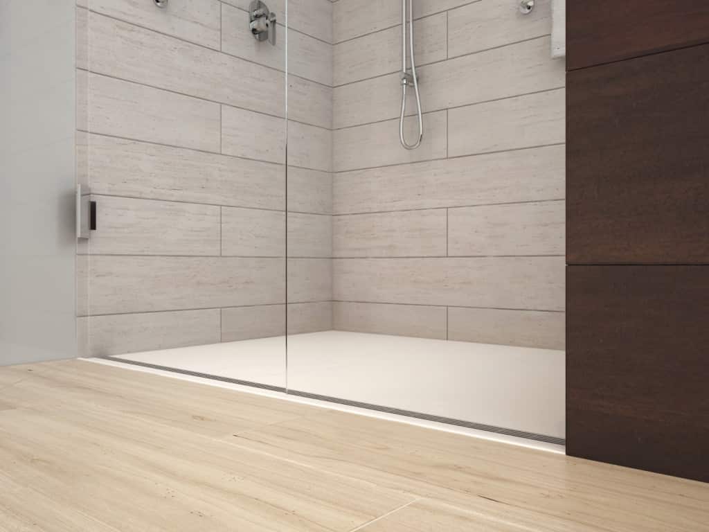 Encompass Shower Bases- Curbless Walk-In Shower